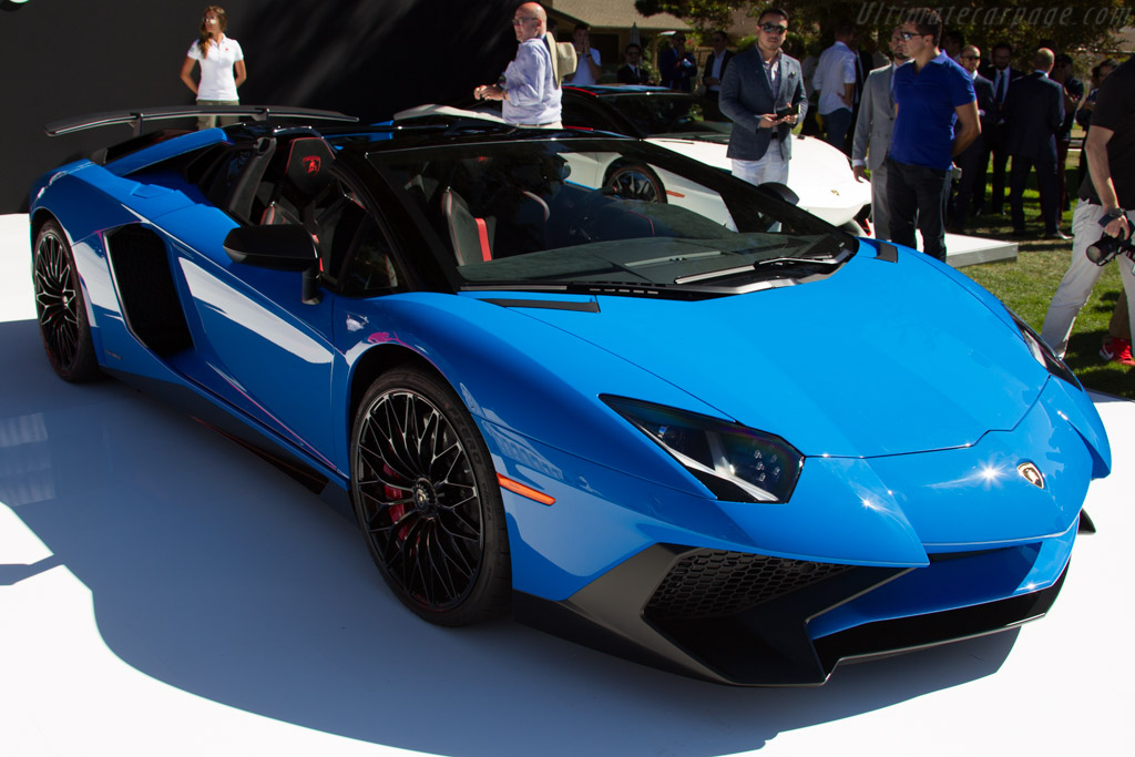 Lamborghini Aventador LP750-4 SV Roadster   - 2015 The Quail, a Motorsports Gathering