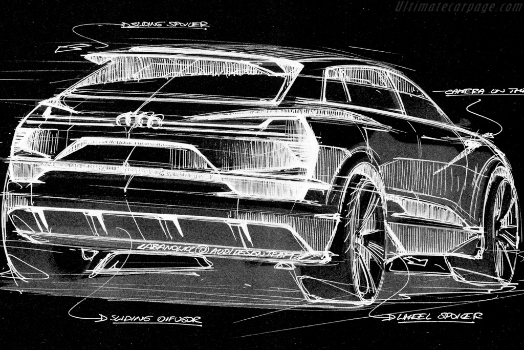Audi e-tron quattro concept