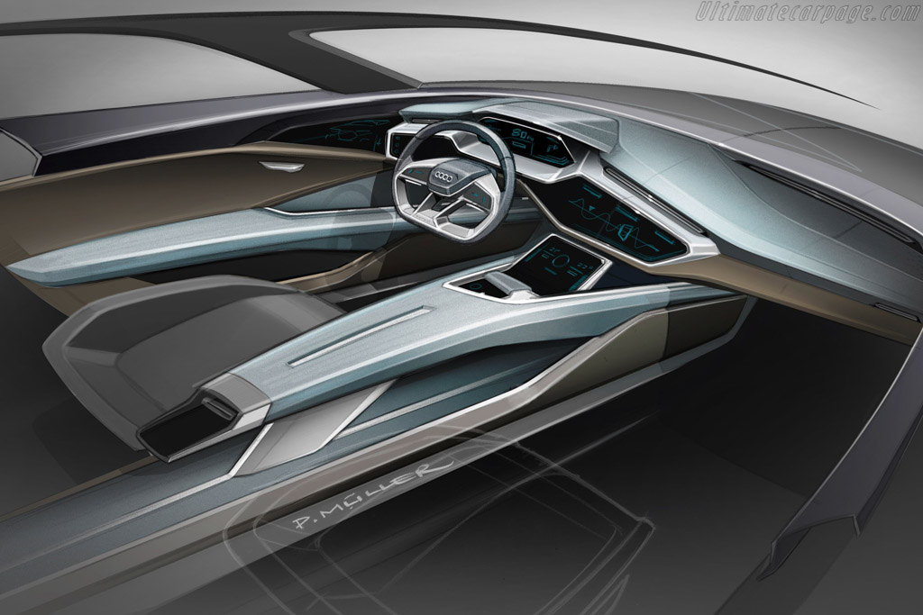 Audi e-tron quattro concept