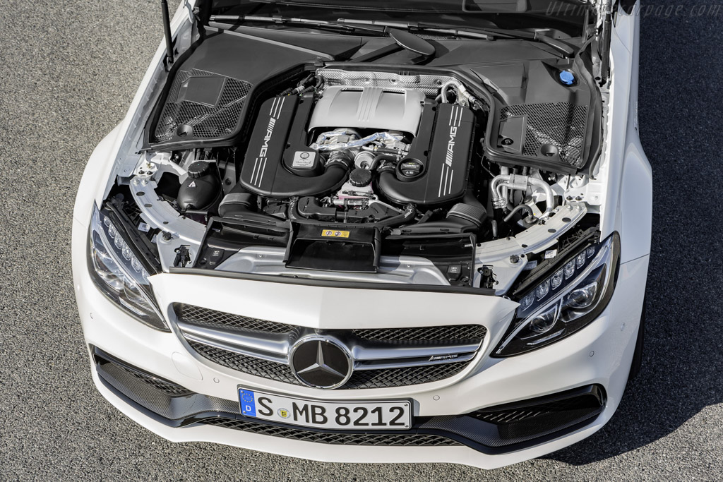 Mercedes-AMG C 63 S Coupe