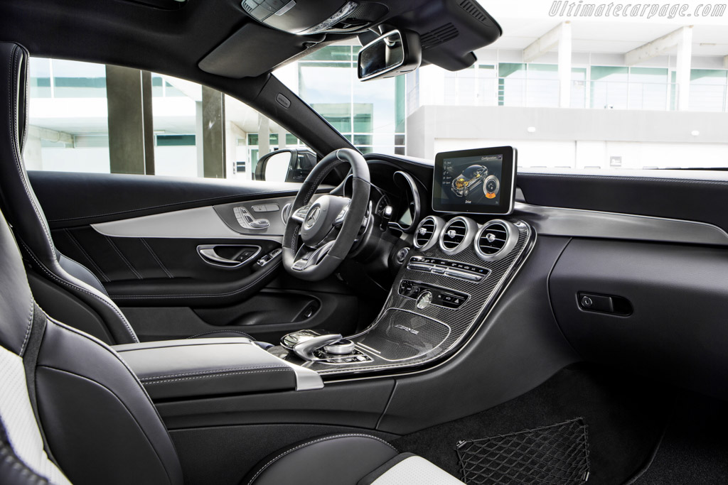 Mercedes-AMG C 63 S Coupe