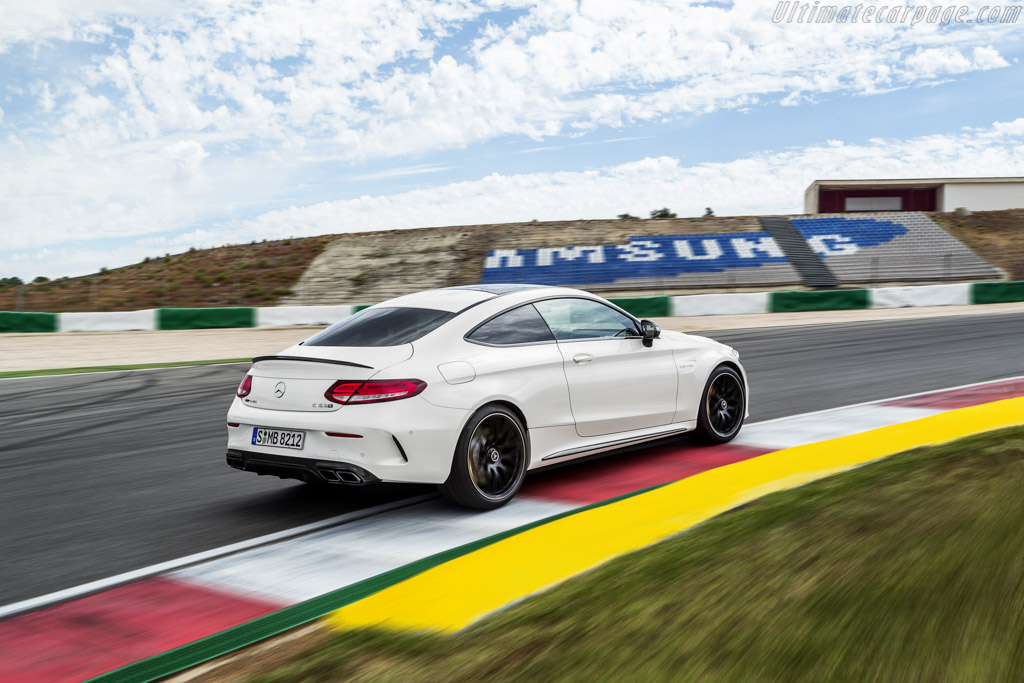 Mercedes-AMG C 63 S Coupe