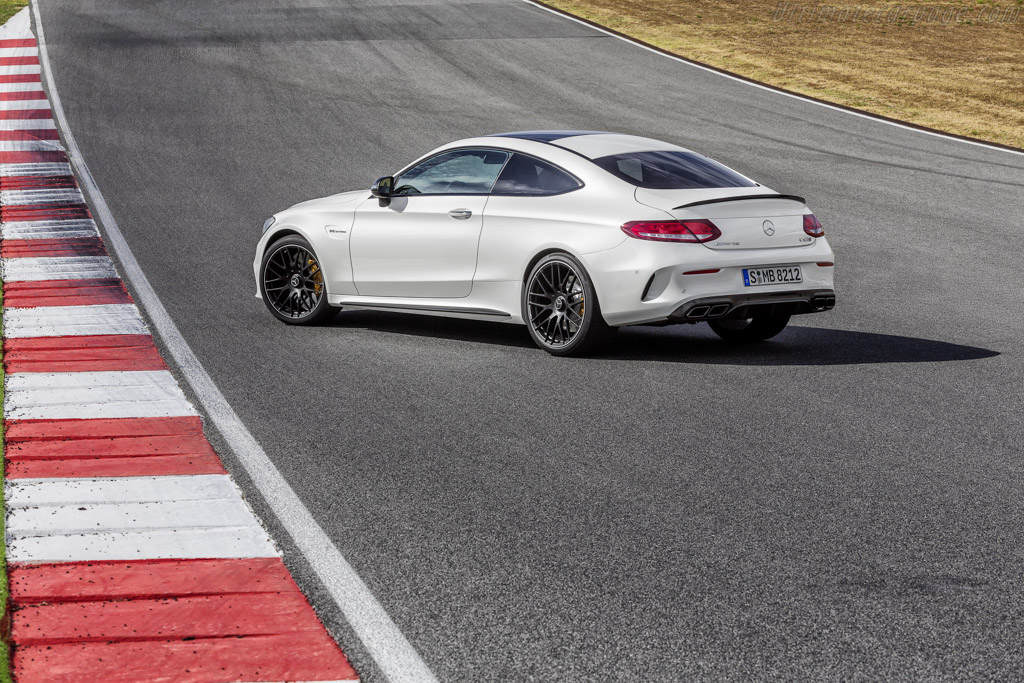 Mercedes-AMG C 63 S Coupe