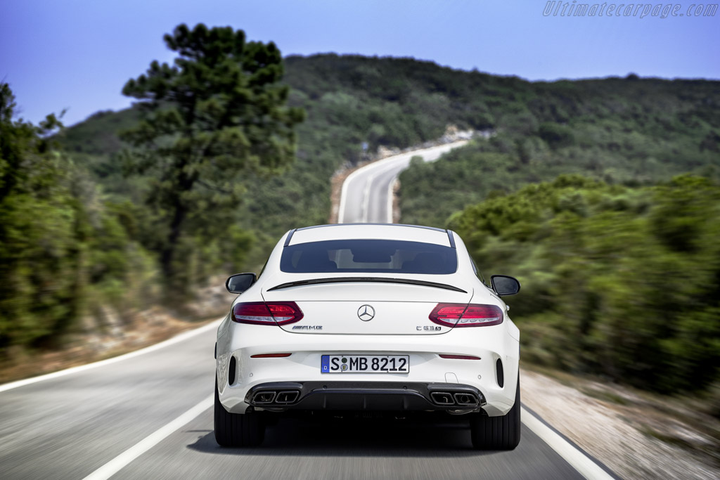 Mercedes-AMG C 63 S Coupe