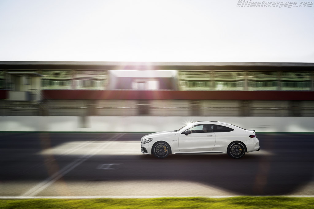 Mercedes-AMG C 63 S Coupe