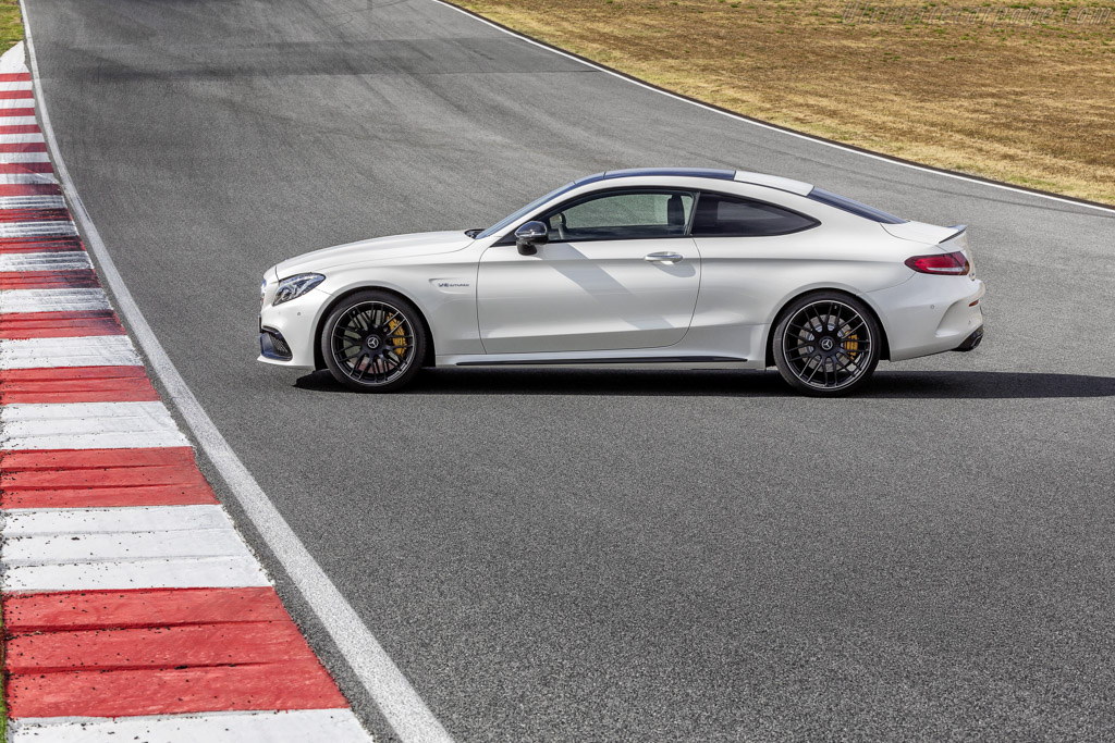 Mercedes-AMG C 63 S Coupe