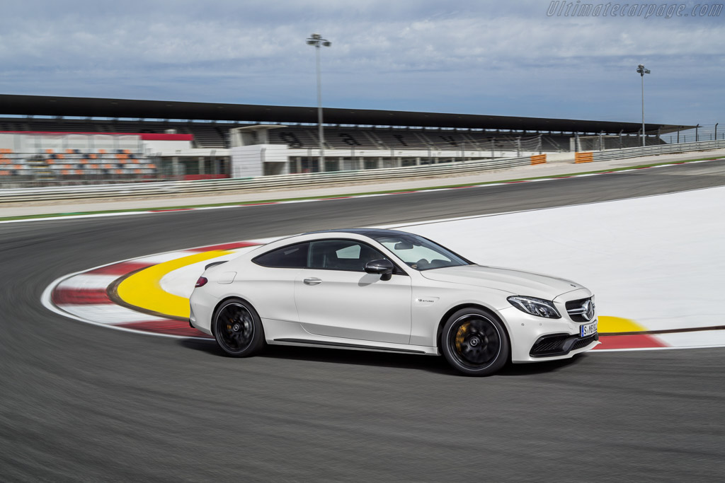 Mercedes-AMG C 63 S Coupe