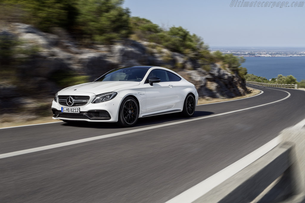 Mercedes-AMG C 63 S Coupe