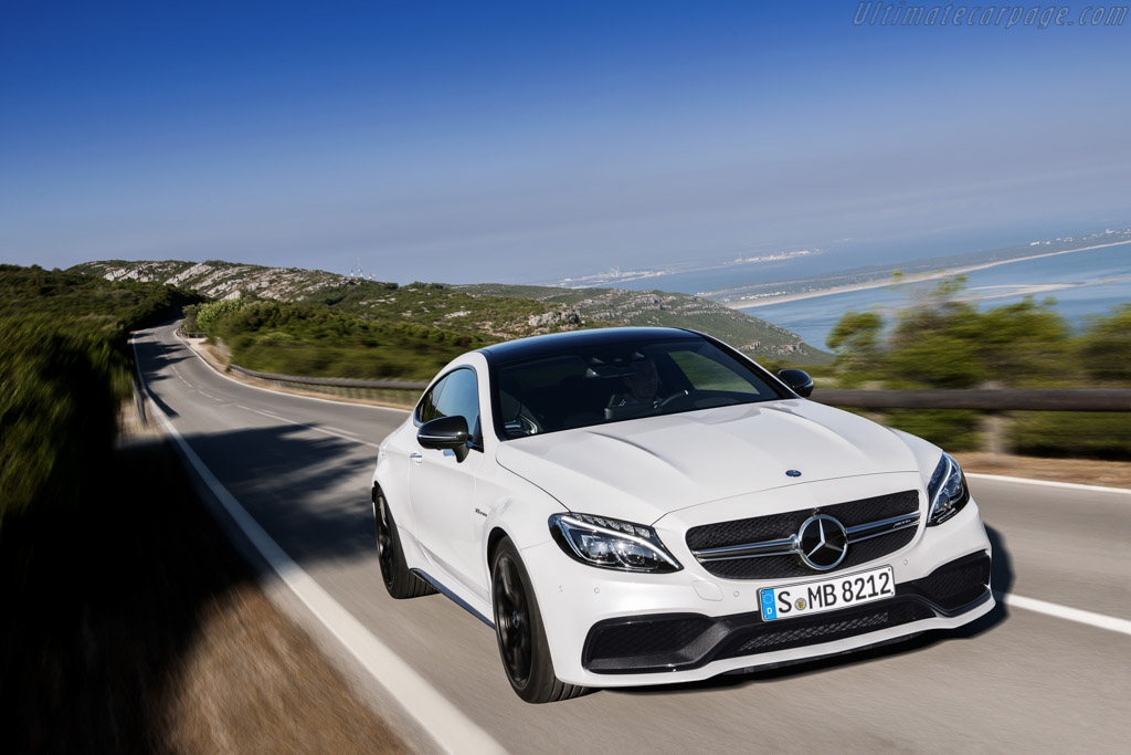 Mercedes-AMG C 63 S Coupe