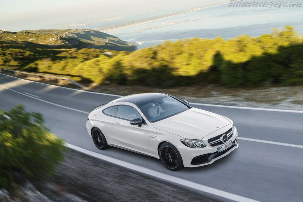 Mercedes-AMG C 63 S Coupe