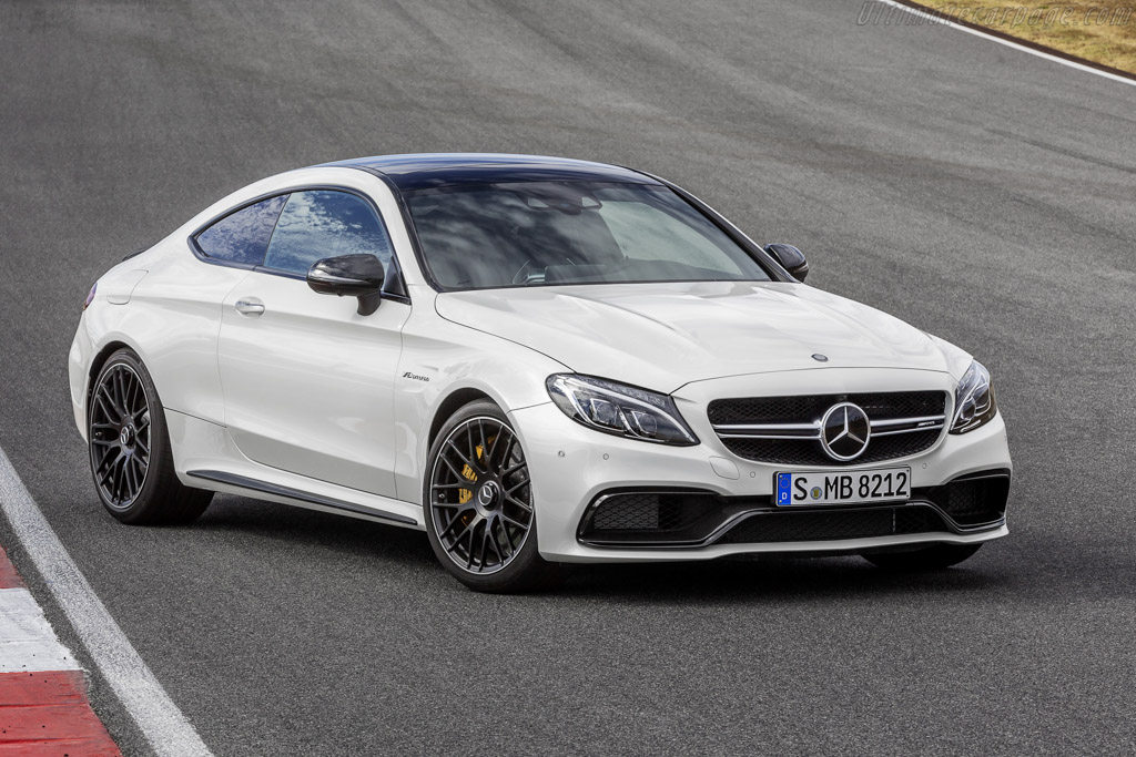 Mercedes-AMG C 63 S Coupe
