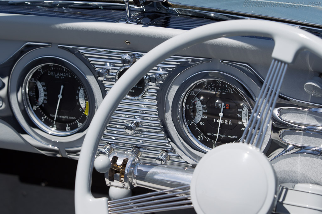 Delahaye 145 Franay Cabriolet - Chassis: 48772/3  - 2015 Pebble Beach Concours d'Elegance
