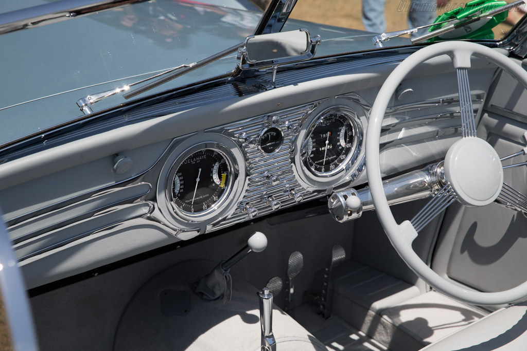 Delahaye 145 Franay Cabriolet - Chassis: 48772/3  - 2015 Pebble Beach Concours d'Elegance