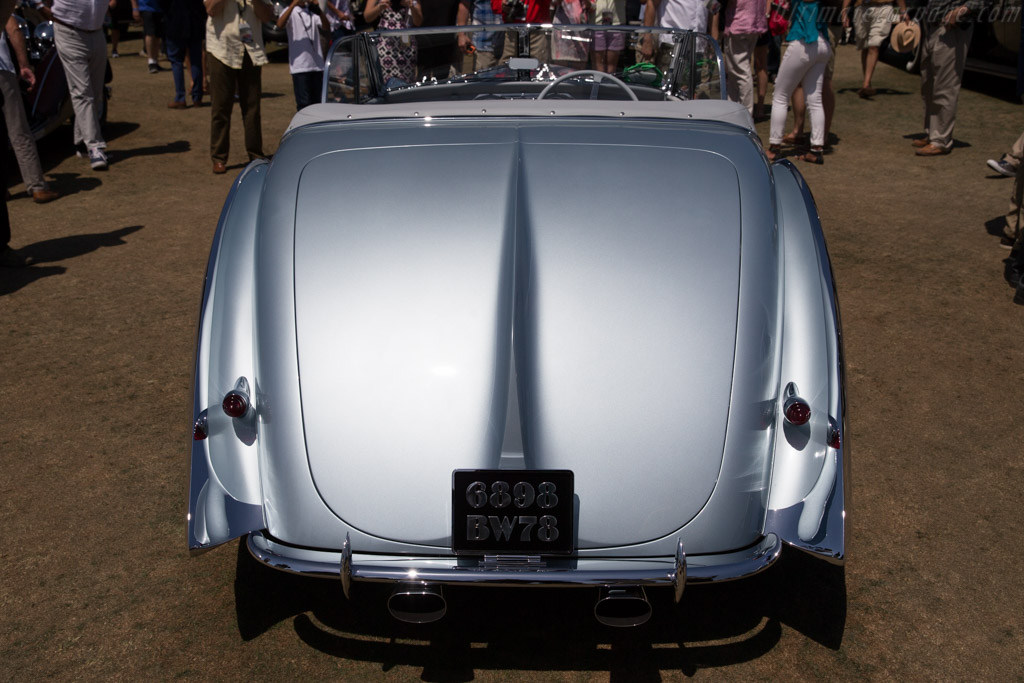 Delahaye 145 Franay Cabriolet - Chassis: 48772/3  - 2015 Pebble Beach Concours d'Elegance
