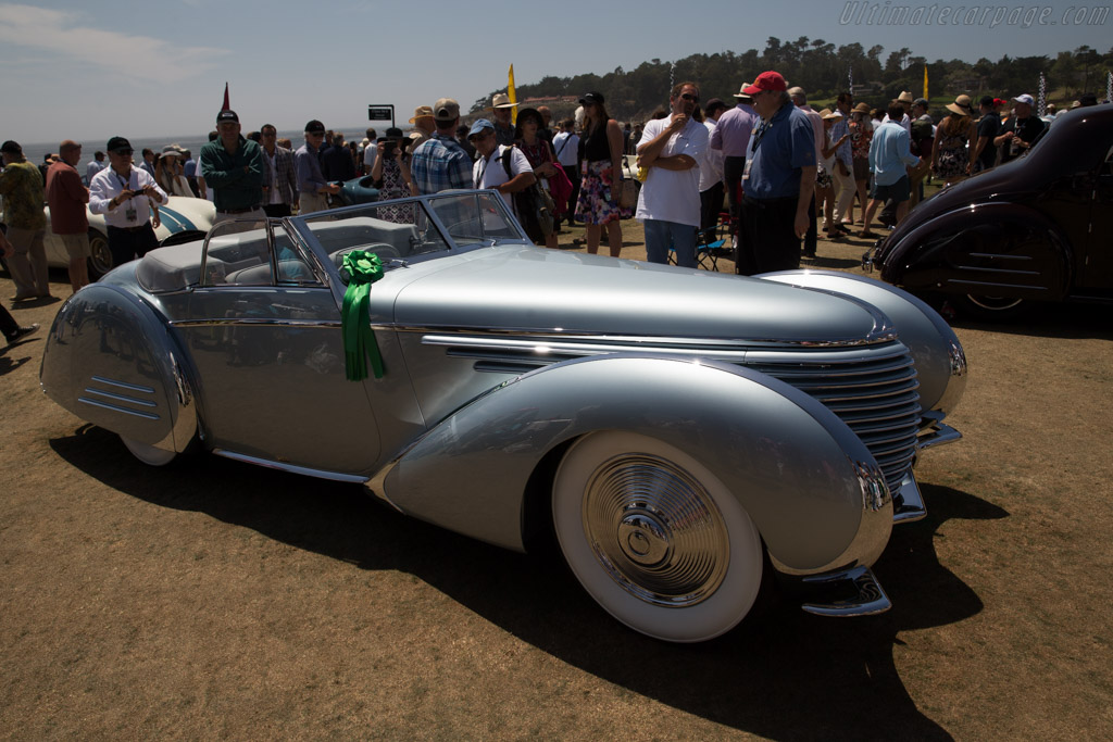 Delahaye 145 Franay Cabriolet - Chassis: 48772/3  - 2015 Pebble Beach Concours d'Elegance