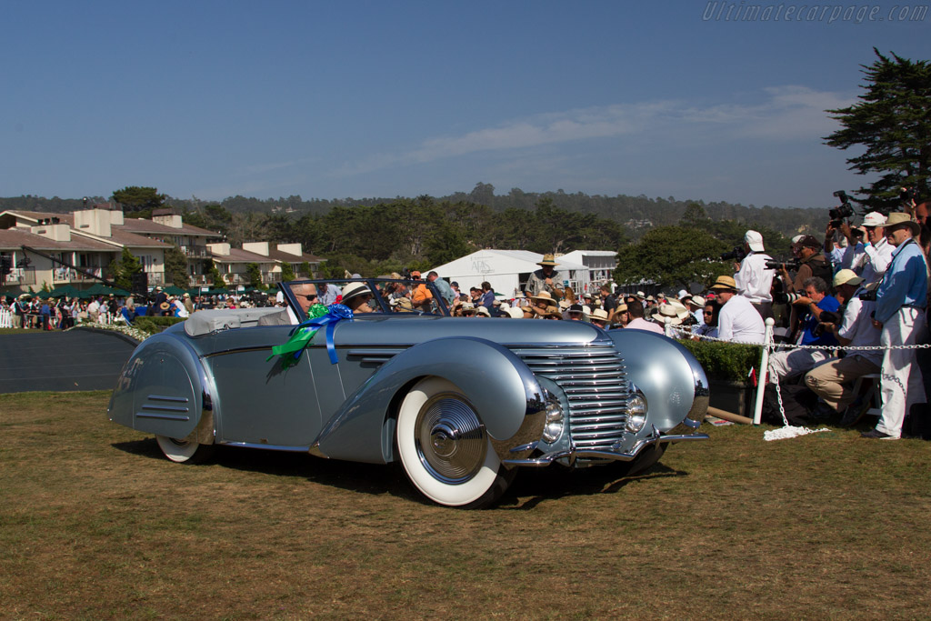 Delahaye 145 Franay Cabriolet - Chassis: 48772/3  - 2015 Pebble Beach Concours d'Elegance