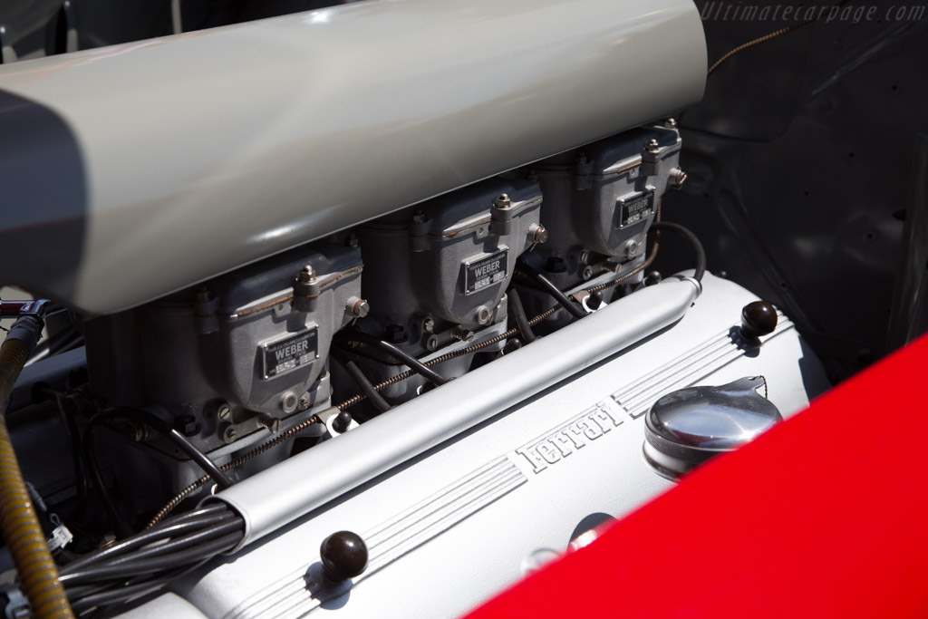 Ferrari 250 S Vignale Coupe - Chassis: 0156ET  - 2015 Pebble Beach Concours d'Elegance