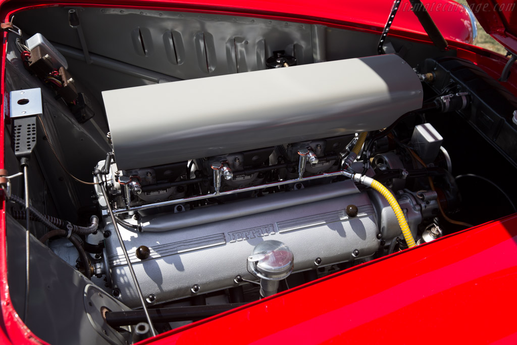 Ferrari 250 S Vignale Coupe - Chassis: 0156ET  - 2015 Pebble Beach Concours d'Elegance