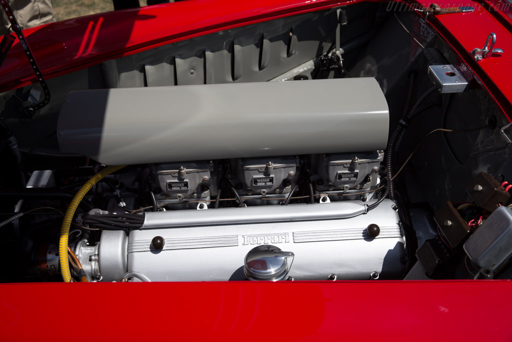 Ferrari 250 S Vignale Coupe - Chassis: 0156ET  - 2015 Pebble Beach Concours d'Elegance