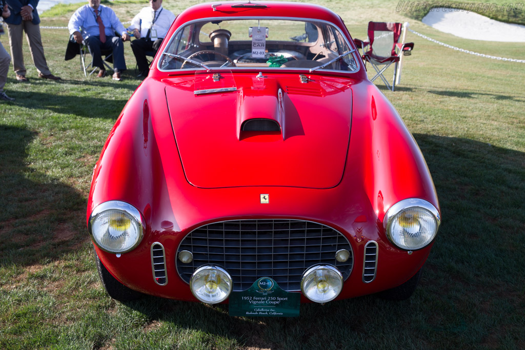 Ferrari 250 S Vignale Coupe - Chassis: 0156ET  - 2015 Pebble Beach Concours d'Elegance