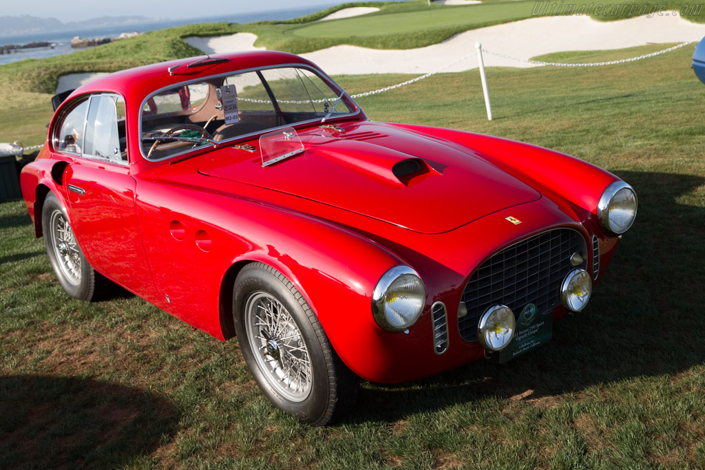 Ferrari 250 S Vignale Coupe - Chassis: 0156ET  - 2015 Pebble Beach Concours d'Elegance