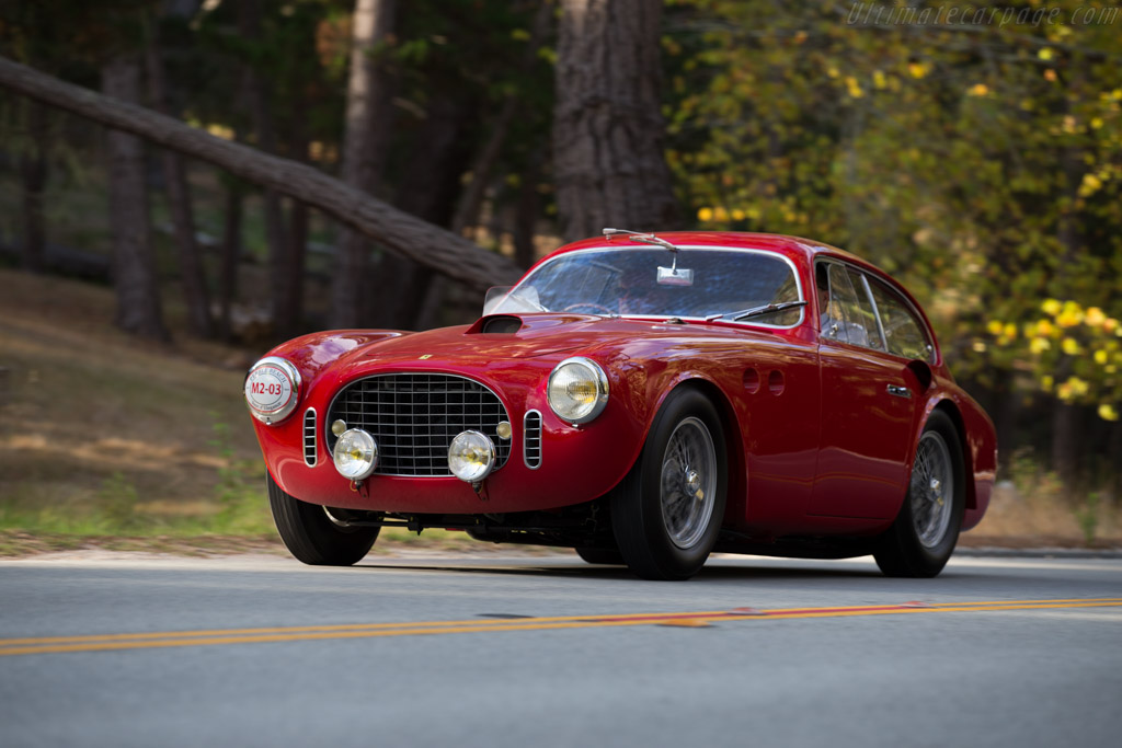 Ferrari 250 S Vignale Coupe - Chassis: 0156ET  - 2015 Pebble Beach Concours d'Elegance