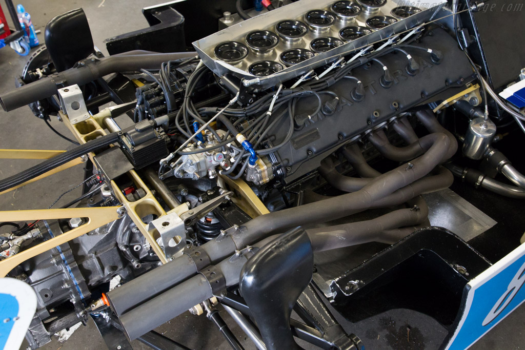 Ligier JS17 Matra - Chassis: JS17/04  - 2015 Historic Grand Prix Zandvoort