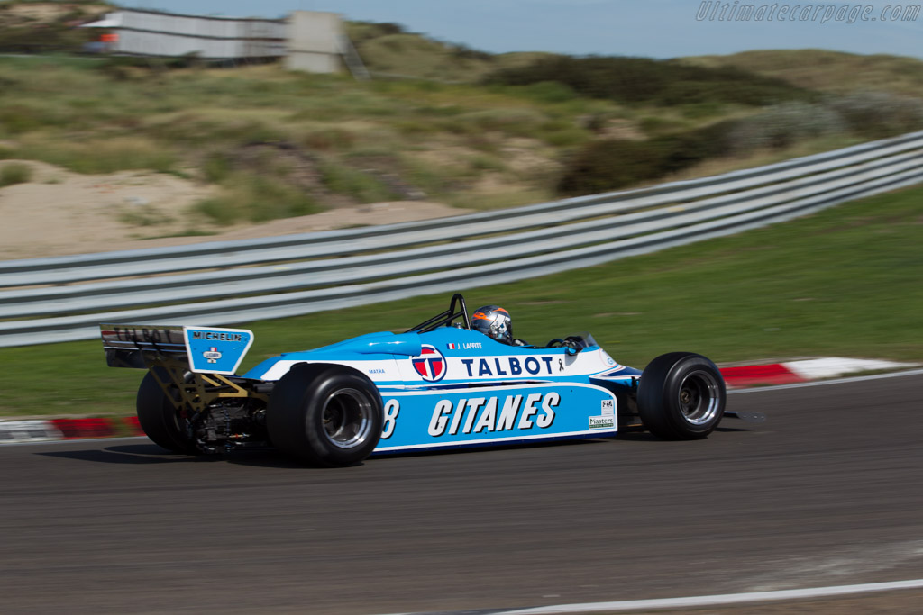 Ligier JS17 Matra - Chassis: JS17/04  - 2015 Historic Grand Prix Zandvoort