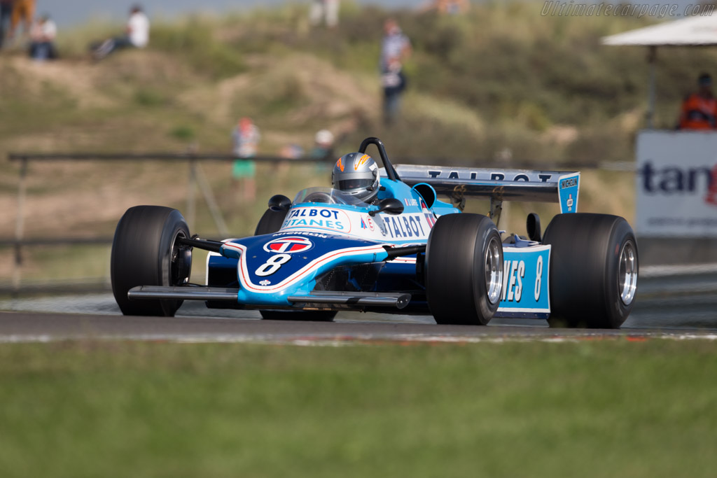 Ligier JS17 Matra - Chassis: JS17/04  - 2015 Historic Grand Prix Zandvoort
