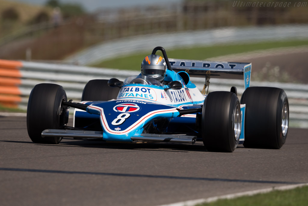 Ligier JS17 Matra - Chassis: JS17/04  - 2015 Historic Grand Prix Zandvoort