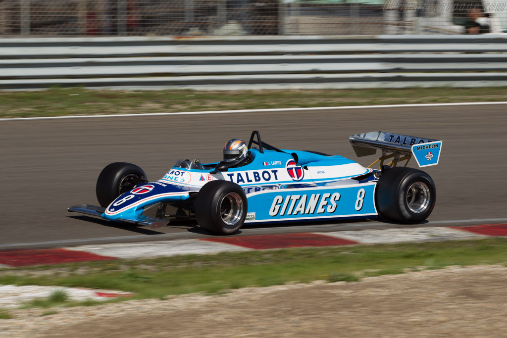 Ligier JS17 Matra - Chassis: JS17/04  - 2015 Historic Grand Prix Zandvoort