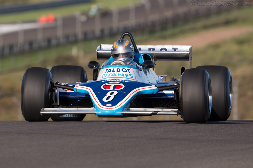 Ligier JS17 Matra - Chassis: JS17/04  - 2015 Historic Grand Prix Zandvoort