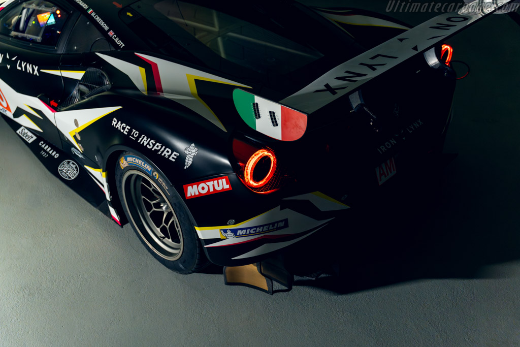 Ferrari 488 GTE