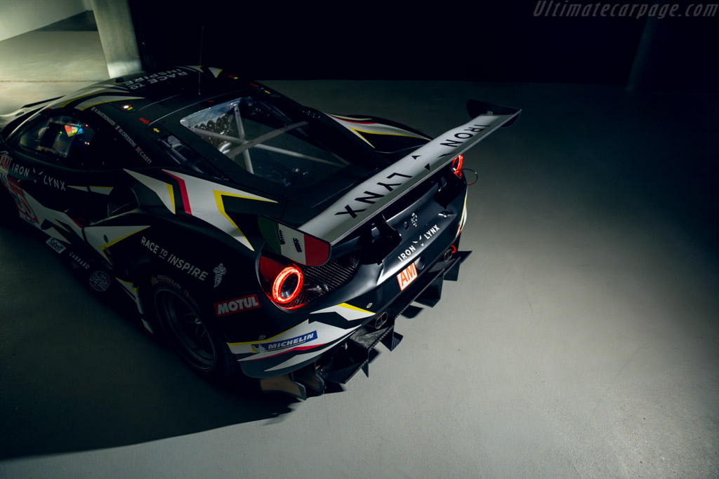 Ferrari 488 GTE