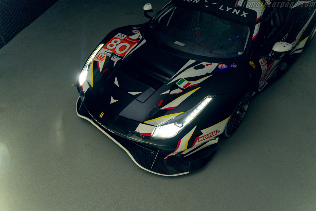 Ferrari 488 GTE