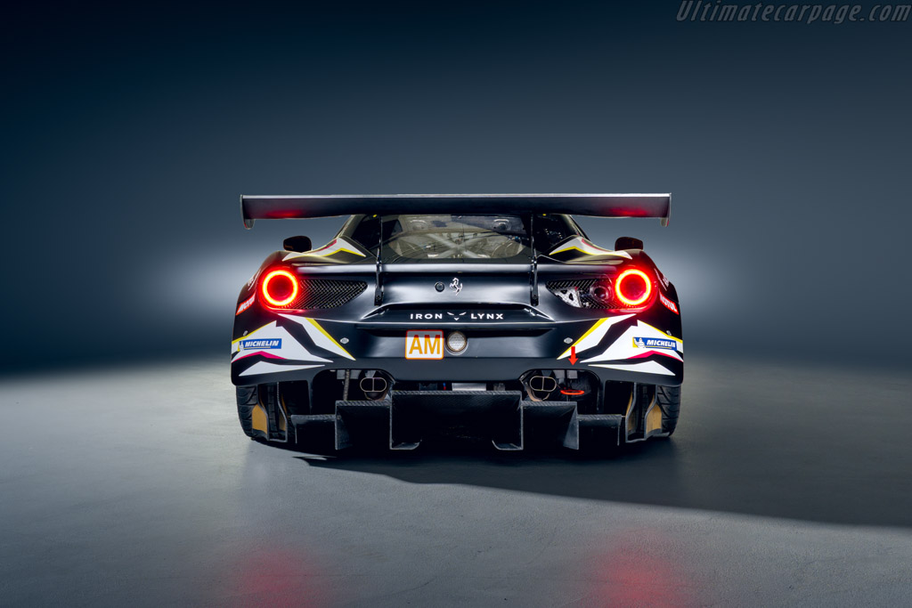 Ferrari 488 GTE