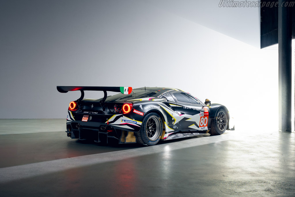 Ferrari 488 GTE
