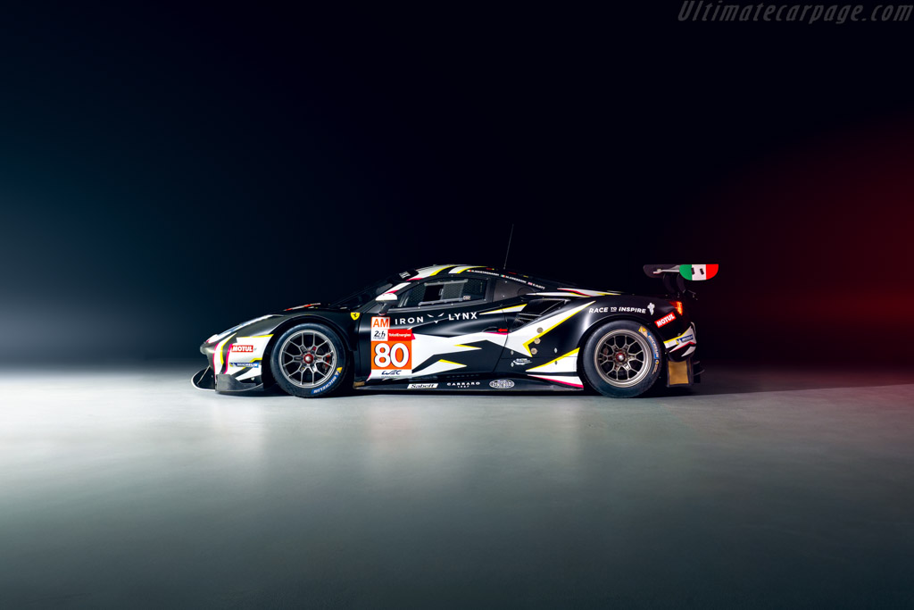Ferrari 488 GTE
