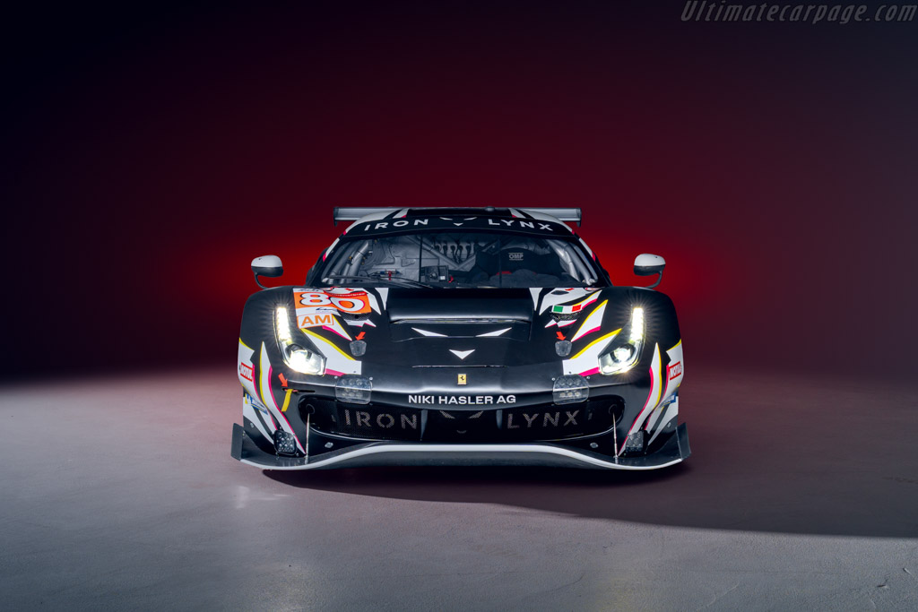 Ferrari 488 GTE