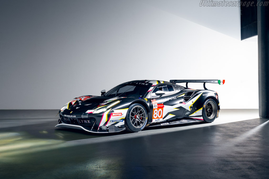 Ferrari 488 GTE