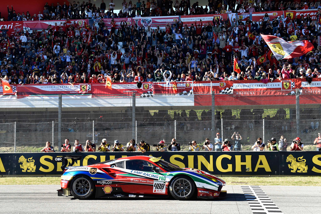 Ferrari 488 GTE