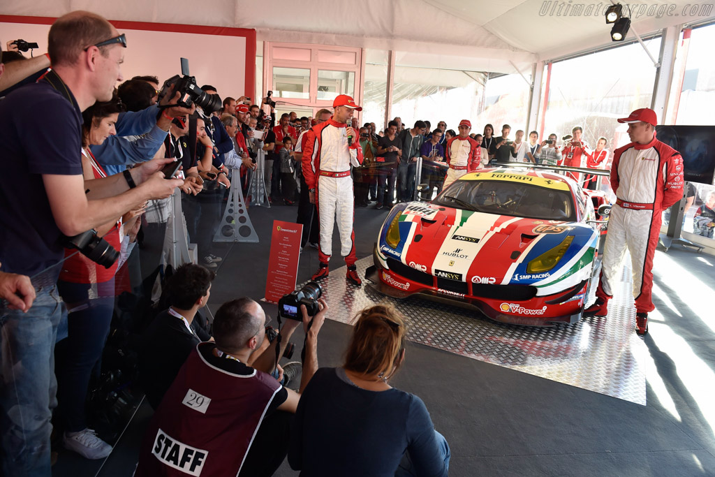 Ferrari 488 GTE