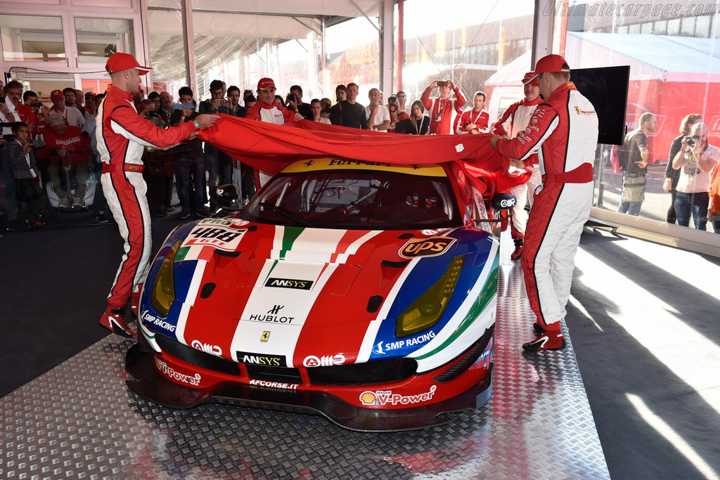 Ferrari 488 GTE