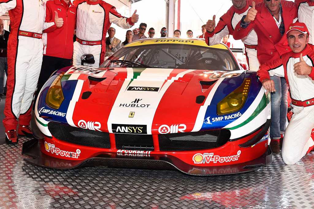 Ferrari 488 GTE