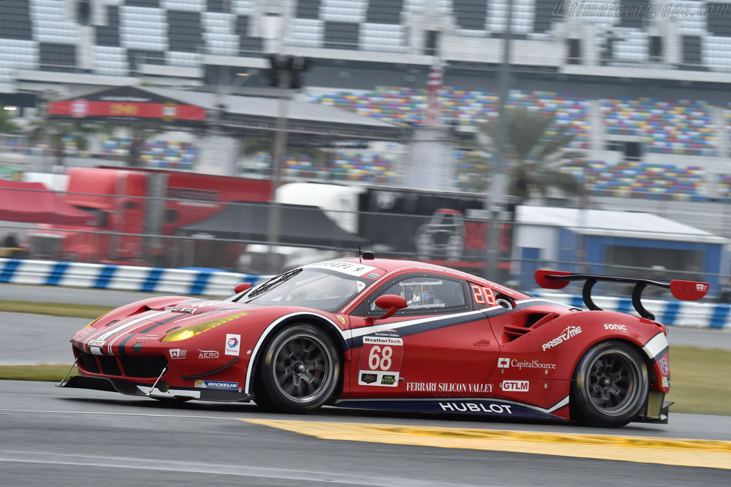 Ferrari 488 GTE