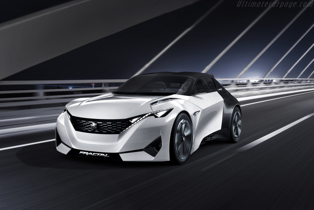 Peugeot Fractal Concept