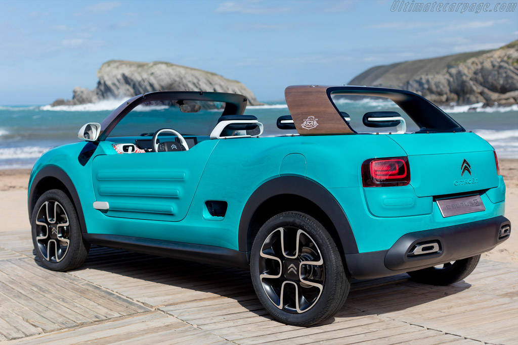 Citroën Cactus M Concept