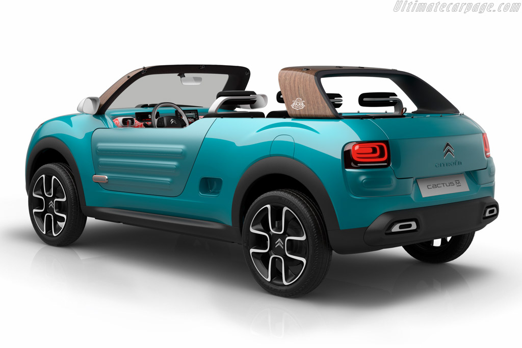 Citroën Cactus M Concept