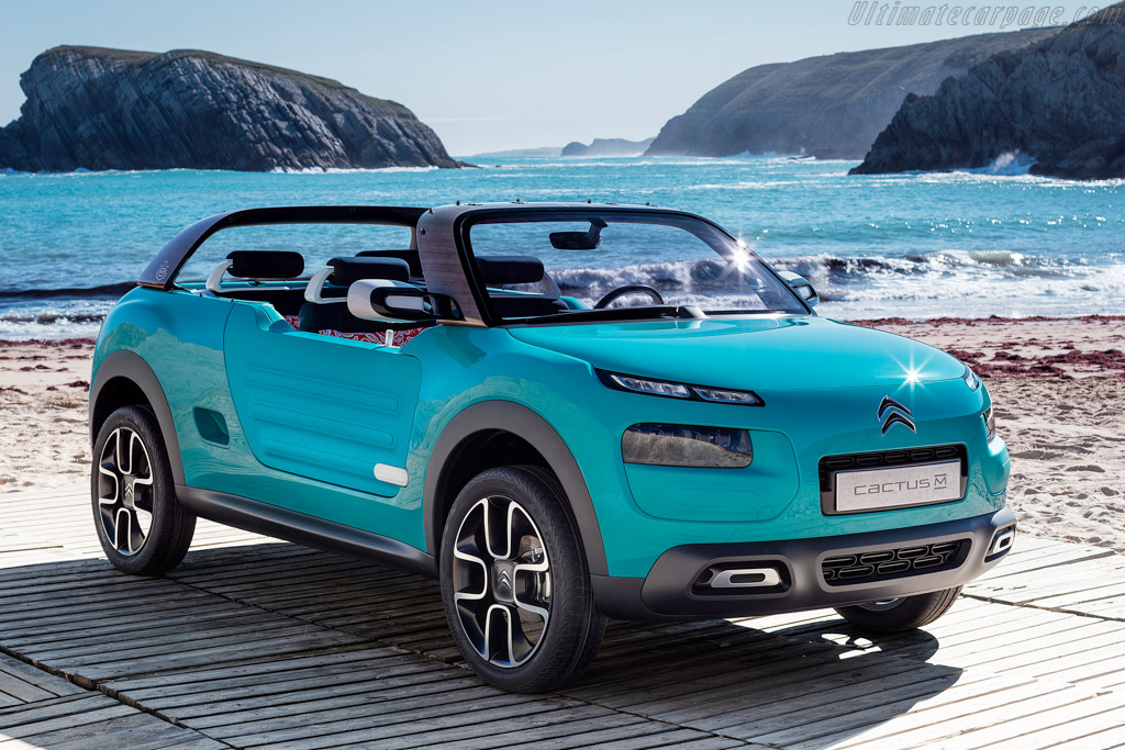Citroën Cactus M Concept