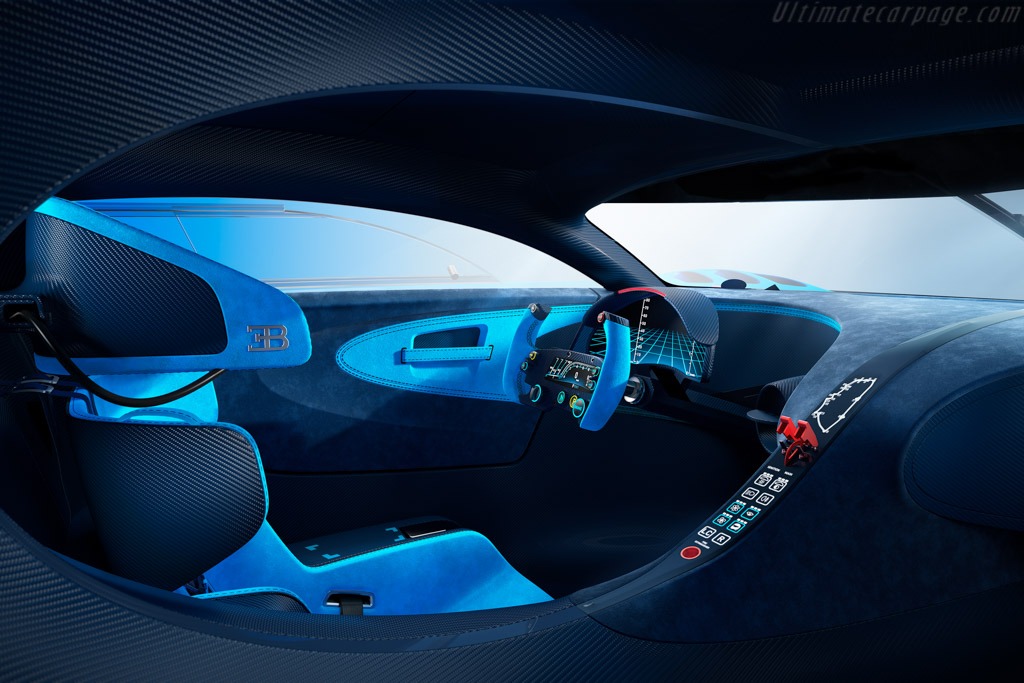 Bugatti Vision Gran Turismo